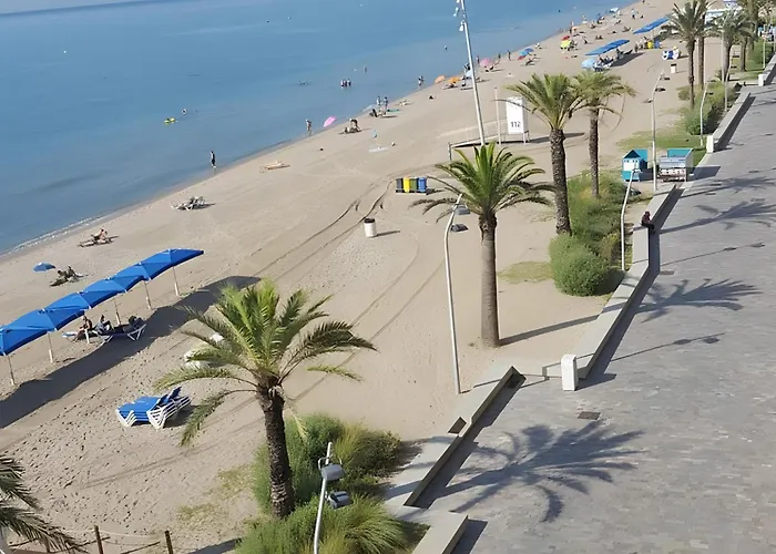 Beachside Calafell